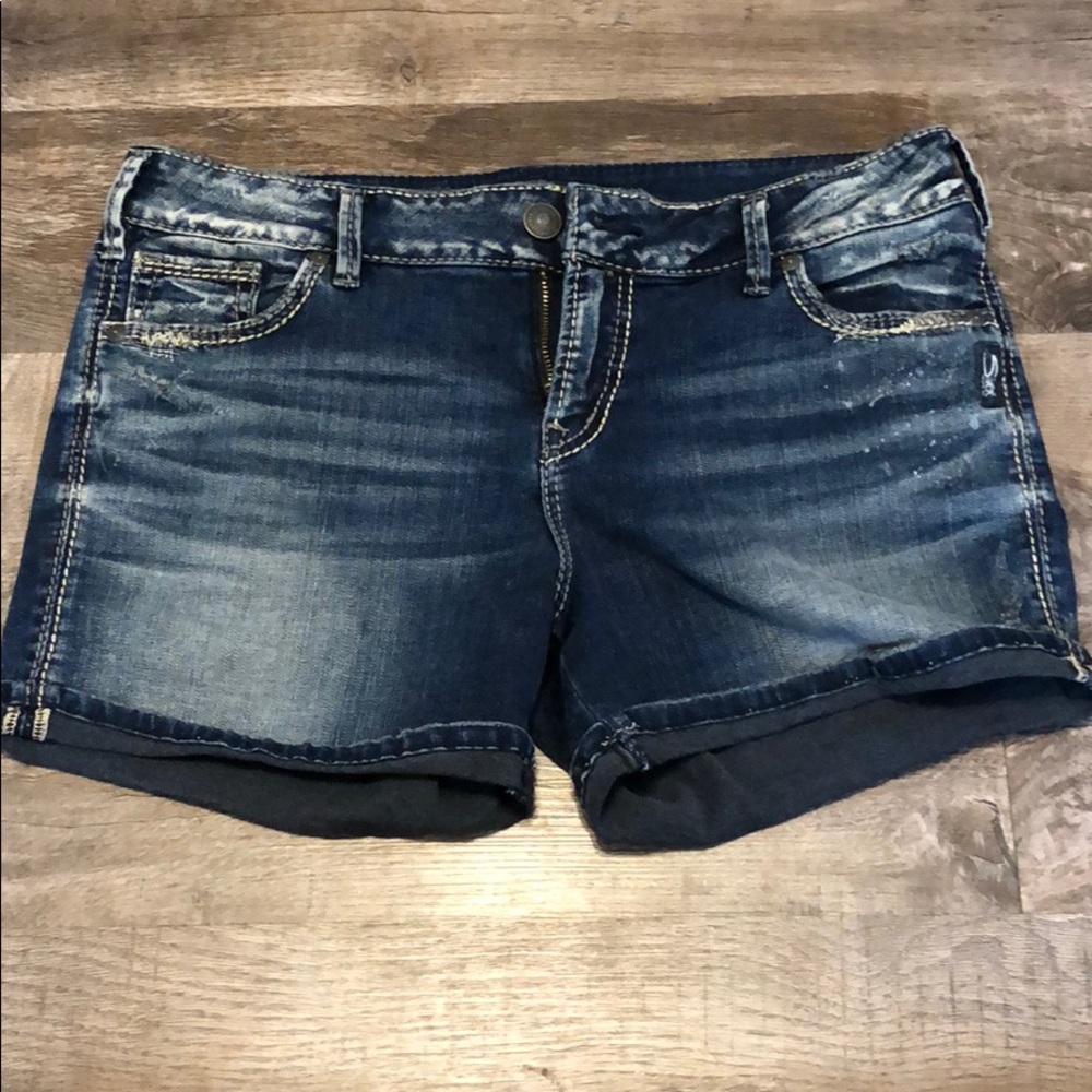 Silver Co Shorts